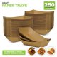 thumbnail image 2 of [Bandeja de comida] Papel kraft marrón desechable Stock Your Home, 1 kg, 2 of 7