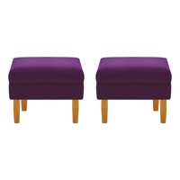 Bodevir - Set Pouf Sky 1C Felpa 04 Morado
