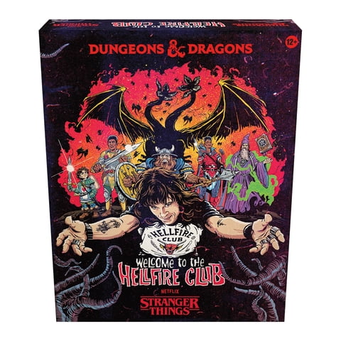 Juego De Aventuras Dungeons & Dragons Stranger Things