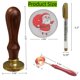 thumbnail image 4 of Juego de sellos de cera Atopbb de 200 piezas con accesorios, 4 of 6