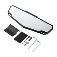 Magideal - Espejo Retrovisor Central Utv, Conveniente, Reemplaza Resistente Al Desgaste, Resistente, Práctico, Fácil De Usar