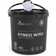 thumbnail image 1 of Wipex Yoga Mat Cleaner Wipes, EWG Verified, 400 Ct Plant-Based, 1 of 3