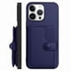 thumbnail image 1 of FOXDOCK Funda para iPhone 16 pro max con Bloqueo RFID - Diseño Elegante con Cierre de Botón, 1 of 5