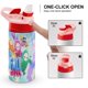 thumbnail image 4 of Fall GuysBotella de Agua con Tapa Pop Top de Un Toque, Acero Inoxidable, a Prueba de Fugas, para Deportes, Botella Infantil rosa 12 oz, 4 of 6