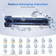 thumbnail image 5 of Filtro de agua para refrigerador Waterdrop Plus UKF7003 para Maytag, 5 of 9