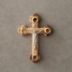 thumbnail image 5 of Crucifijo Holyland Crafted Art de madera de olivo, 13 cm de alto, 5 of 8