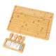 thumbnail image 1 of Tabla de Quesos L 4 Utensilios 1,5x20x30 cm Beige, 1 of 6