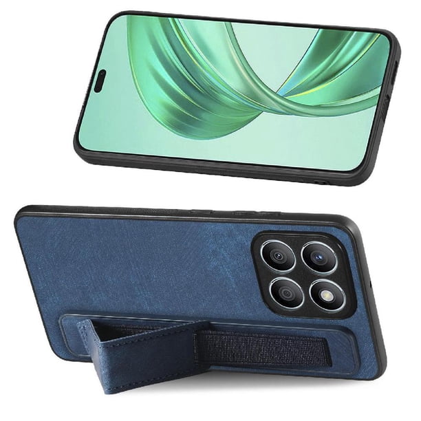 Funda Protectora con Correa para Honor X8B Resistente a Golpes Azul