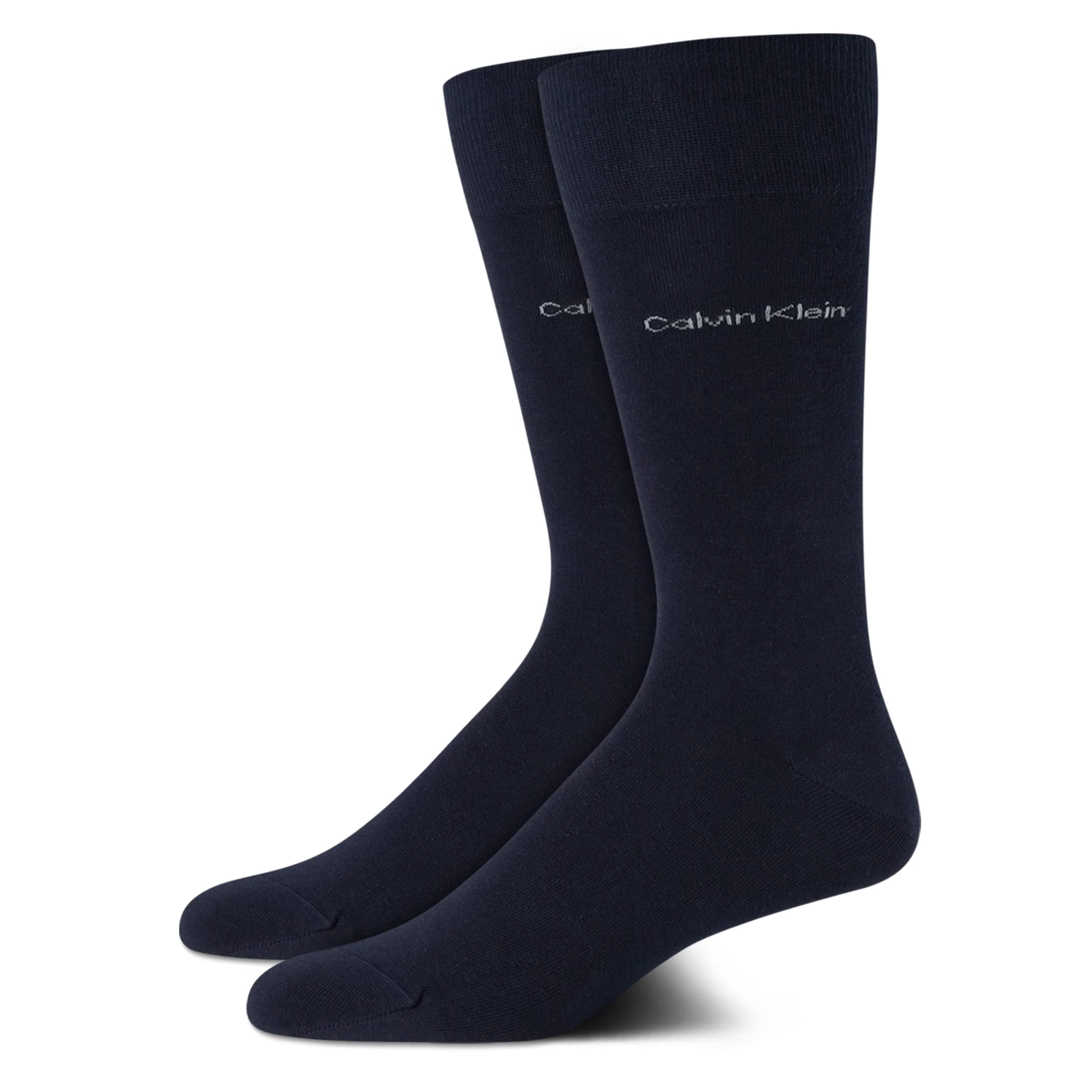 Calcetines De Vestir Calvin Klein, Ligeros, Elásticos Y Suaves, Paquete De 2