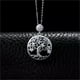 thumbnail image 2 of Collar arbol de la vida plata 925, 2 of 3