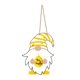 thumbnail image 4 of Happy Bee's Day Gnome Sign Interior Exterior Puerta Colgante Primavera Puerta Decoración C, 4 of 5