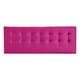 thumbnail image 1 of Respaldo Botone Felpa 1.5 Plaza Fucsia, 1 of 5