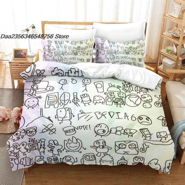v676 Bed Sheets Jacknjellify Bedding Set Single Twin Full Queen King Size Bed Set Aldult Kid Bedroom Duvetcover Sets Anime bed sheet set 3-Piece Bedding Set (1 Duvet Cover + 2 Pillow Shams) Bed Sheets