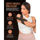 thumbnail image 3 of Cinta de Kinesiología TheraCopper – 2 rollos (40 tiras), 3 of 8