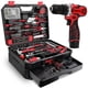 thumbnail image 1 of Juego De Herramientas De 276 Piezas Con Taladro Eléctrico Inalámbrico De 12 V, 1 of 9