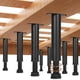 thumbnail image 1 of Patas De Soporte Ajustables Para Cama De Metal 8 Piezas, 1 of 7