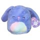 thumbnail image 1 of Squishmallows Fuzzamallows Nova el Conejo de Pascua Azul - Peluche de 8 pulgadas, 1 of 1