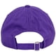 thumbnail image 4 of Gorra E BY ELIDAN de algodón púrpura, perfil bajo, 4 of 5