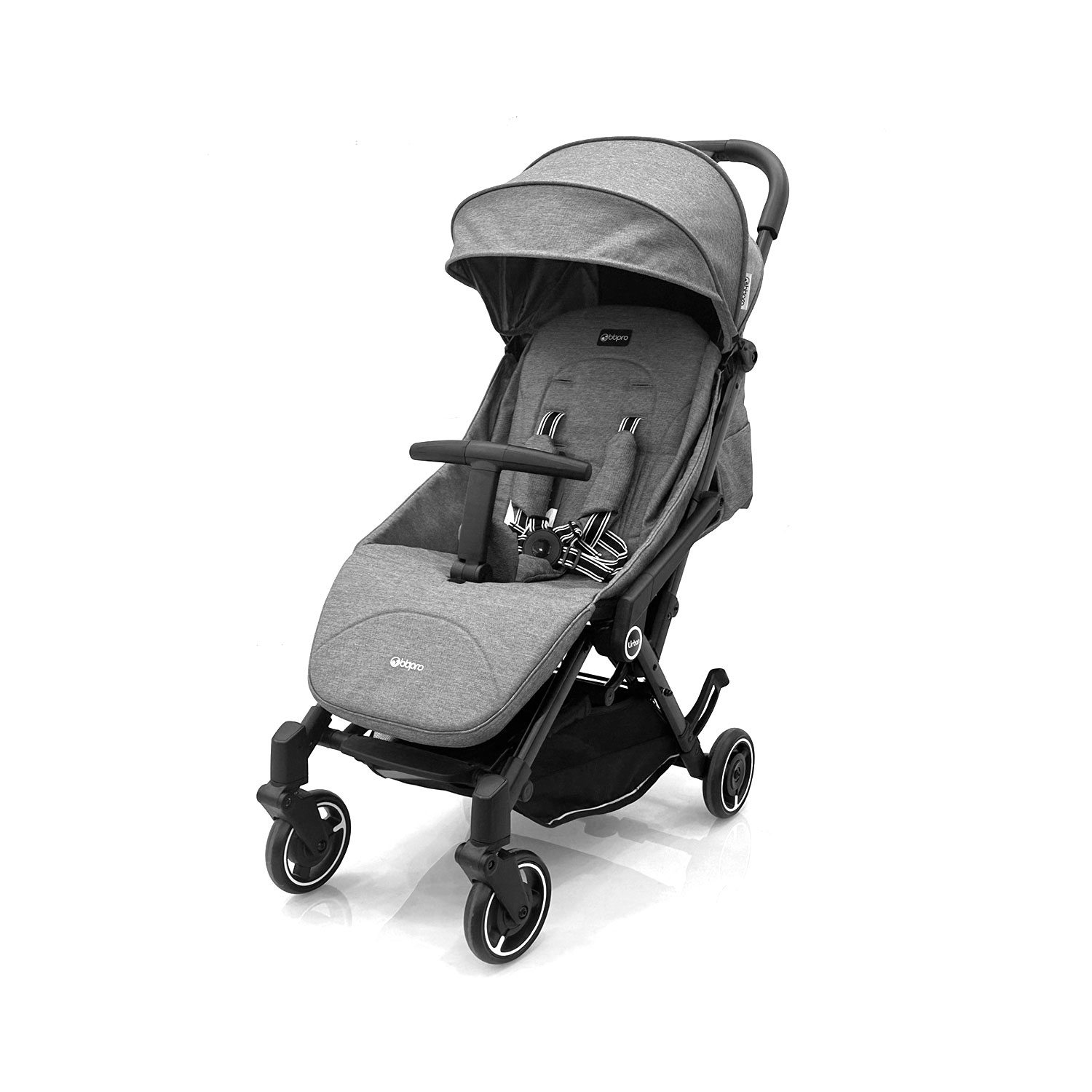 Bbpro - Coche Paseo Urban Grey