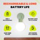 thumbnail image 4 of Aplique de Pared Poplight Recargable Inalámbrico LED Regulable Salvia, 4 of 8