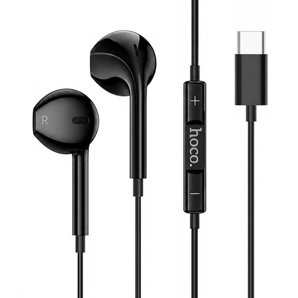Audifonos Hoco Manos Libres Tipo C M101 Negro