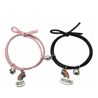 Genérico - Pulsera Importada Dúo Mejores Amigas