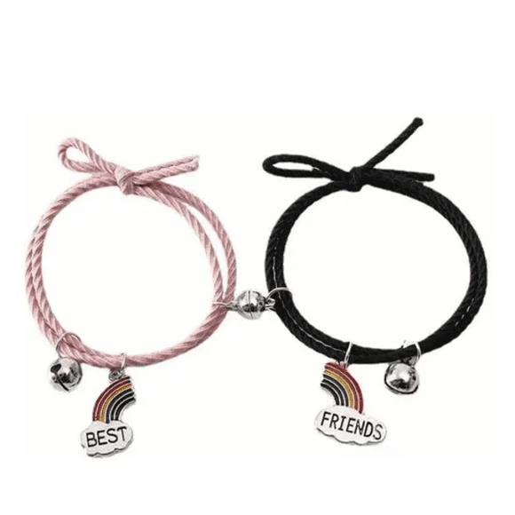 Pulsera importada dúo mejores amigas