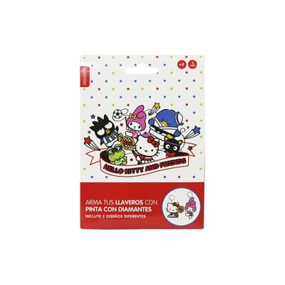 Llavero Pinta C/Diamante 5 Pcs Hk&Friend  Proarte
