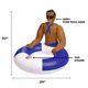 thumbnail image 3 of Flotador inflable para piscina NPW Drinking Buddies Rodeo Cowboy, 3 of 4