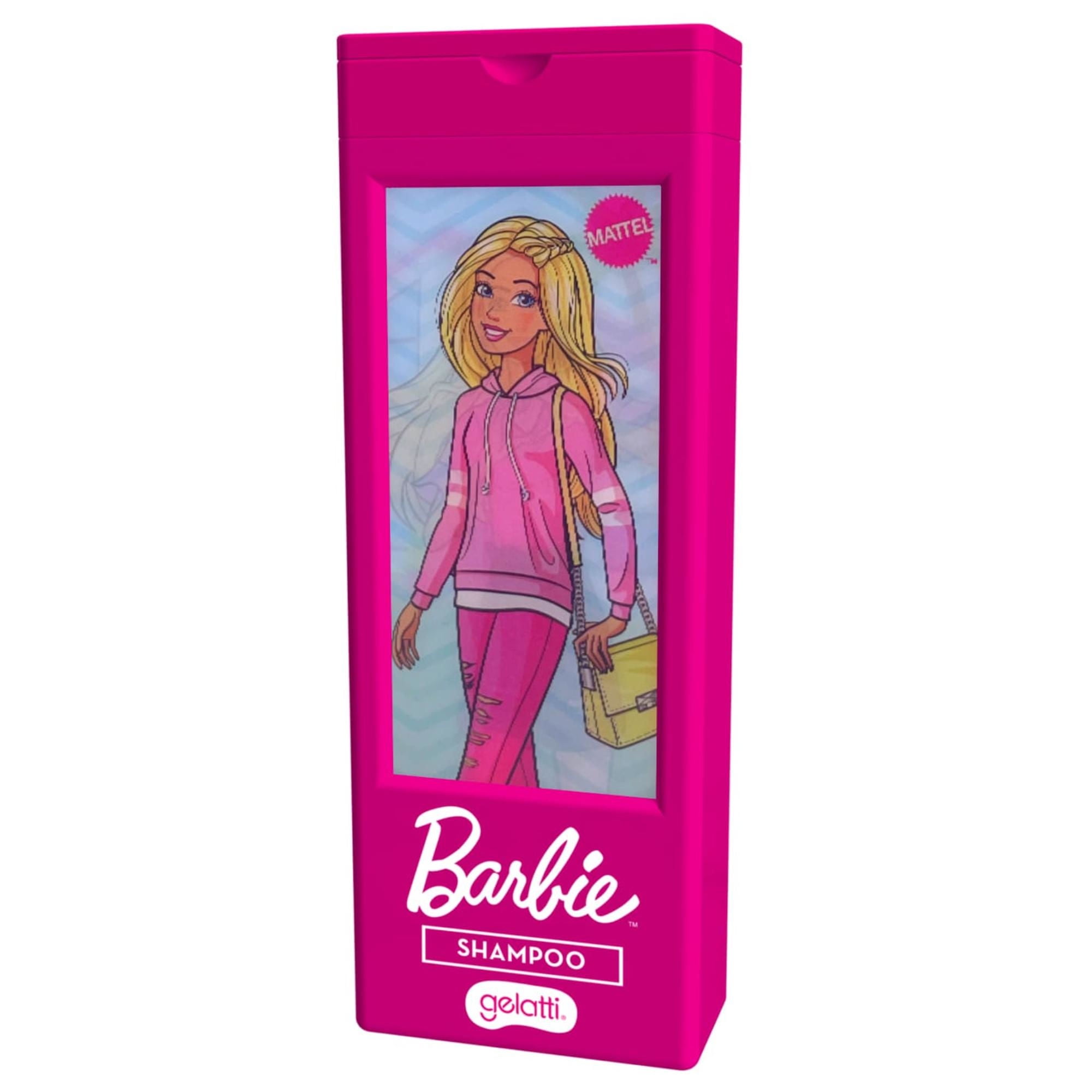 Shampoo Barbie 300 ml Gelatti Kids