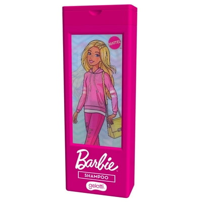 Shampoo Barbie 300 Ml Gelatti Kids