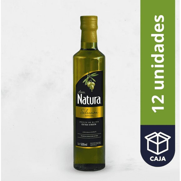 ACEITE NATURA OLIVA 12X500 ML