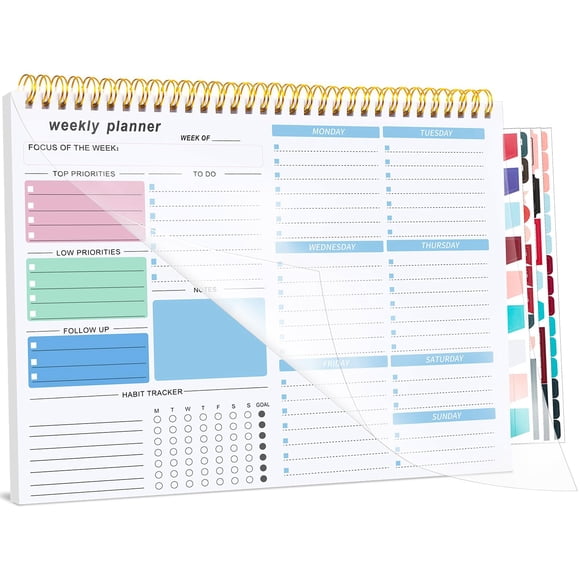 Agenda Thboxes 28 × 21,5 cm 52 hojas azul