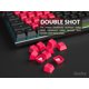 thumbnail image 4 of Set de keycaps Geeky perfil OEM con recubrimiento de goma, 23 teclas, rojo, 4 of 8