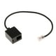 thumbnail image 4 of Conector Macho RJ9 4P4C A Conector Hembra Modular RJ9, Adaptador Divisor, 4 of 5