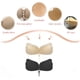 thumbnail image 4 of Sujetador adhesivo invisible push up sin tirantes y sin espalda, 2 pares, 4 of 8