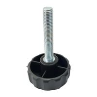 Magideal - Tornillo M10 Tornillo De Cabello Tornillo A Mano Diy Diy Piezas Versátiles Reemplazo De La Perilla De Sujeción Para La Máquina Elíptica Al Aire Libre