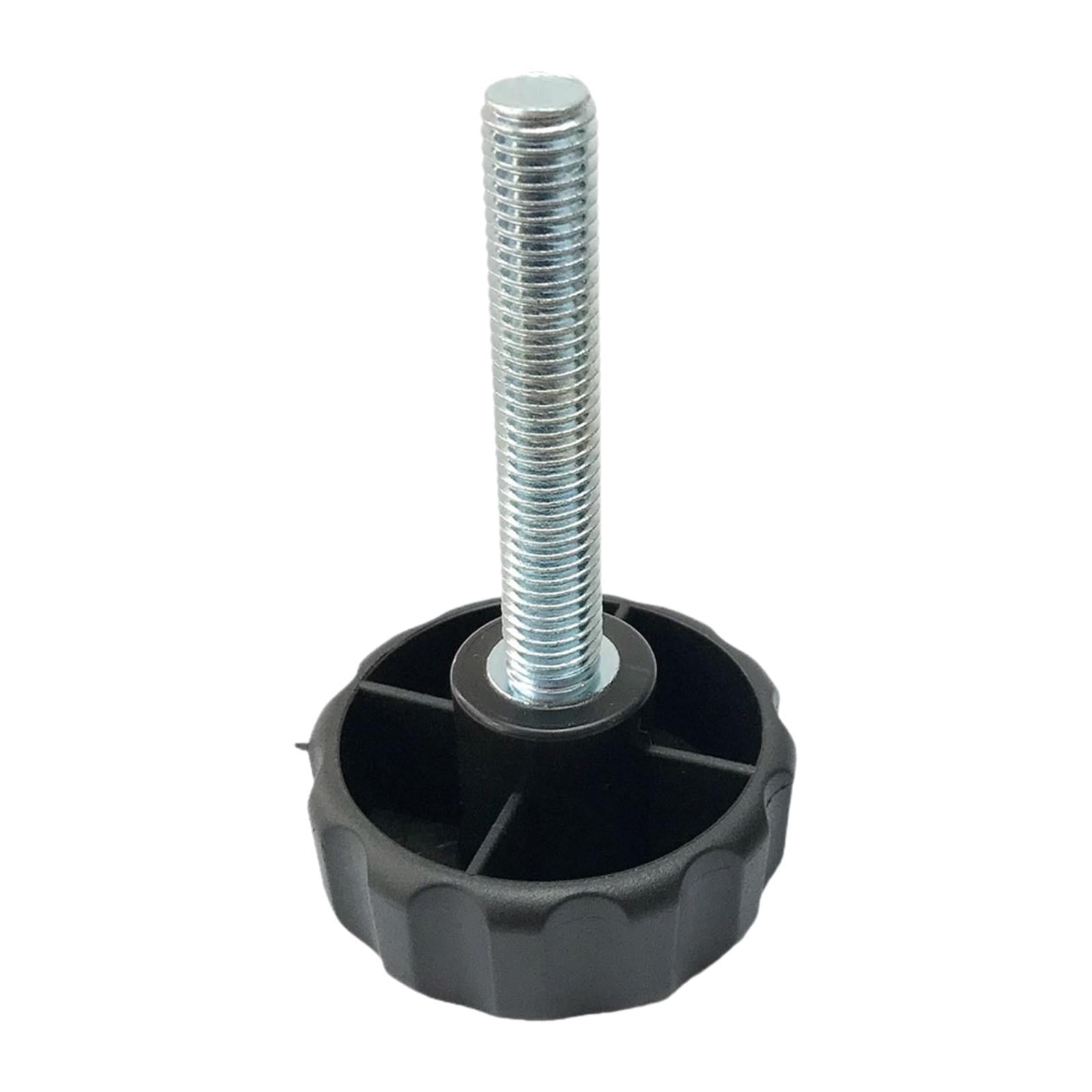 Magideal - Tornillo M10 Tornillo De Cabello Tornillo A Mano Diy Diy Piezas Versátiles Reemplazo De La Perilla De Sujeción Para La Máquina Elíptica Al Aire Libre