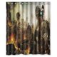 thumbnail image 1 of Cortina de ducha de Ghost Recon: Soldados de Fuego Apocalípticos, juego de cortina de baño con ganchos, tamaño 60 x 72 pulgadas, 1 of 3