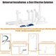 thumbnail image 2 of Kit de desagüe para fregadero Variimage de 1,5 pulgadas, 30 piezas, 2 of 3