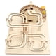 thumbnail image 1 of Kits De Construcción De Modelos DIY Marble Run, Rompecabezas De Madera 3D Para Vacaciones, Adolescentes Y Adultos, 1 of 3