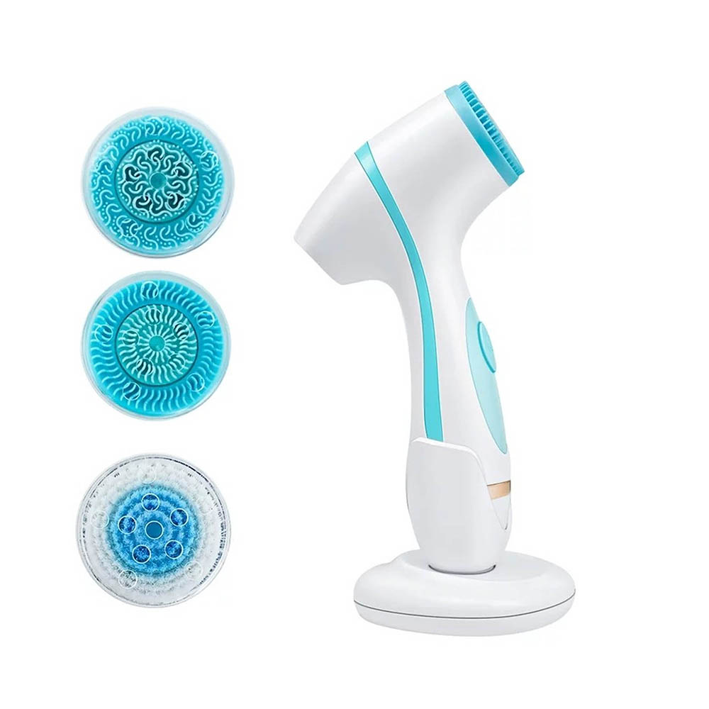 Mundo Online - Cepillo De Limpieza Facial Eléctrico 3 En 1 Exfoliante