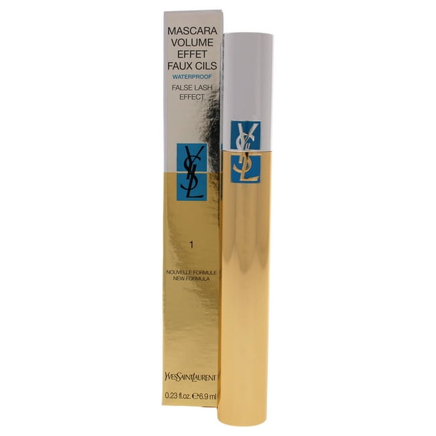 Máscara De Pestañas Volume Effet Faux Cils Resistente Al Agua Y Lujosa - 1 Negro Carbón De Para Mujer - Máscara De 0,23 Oz