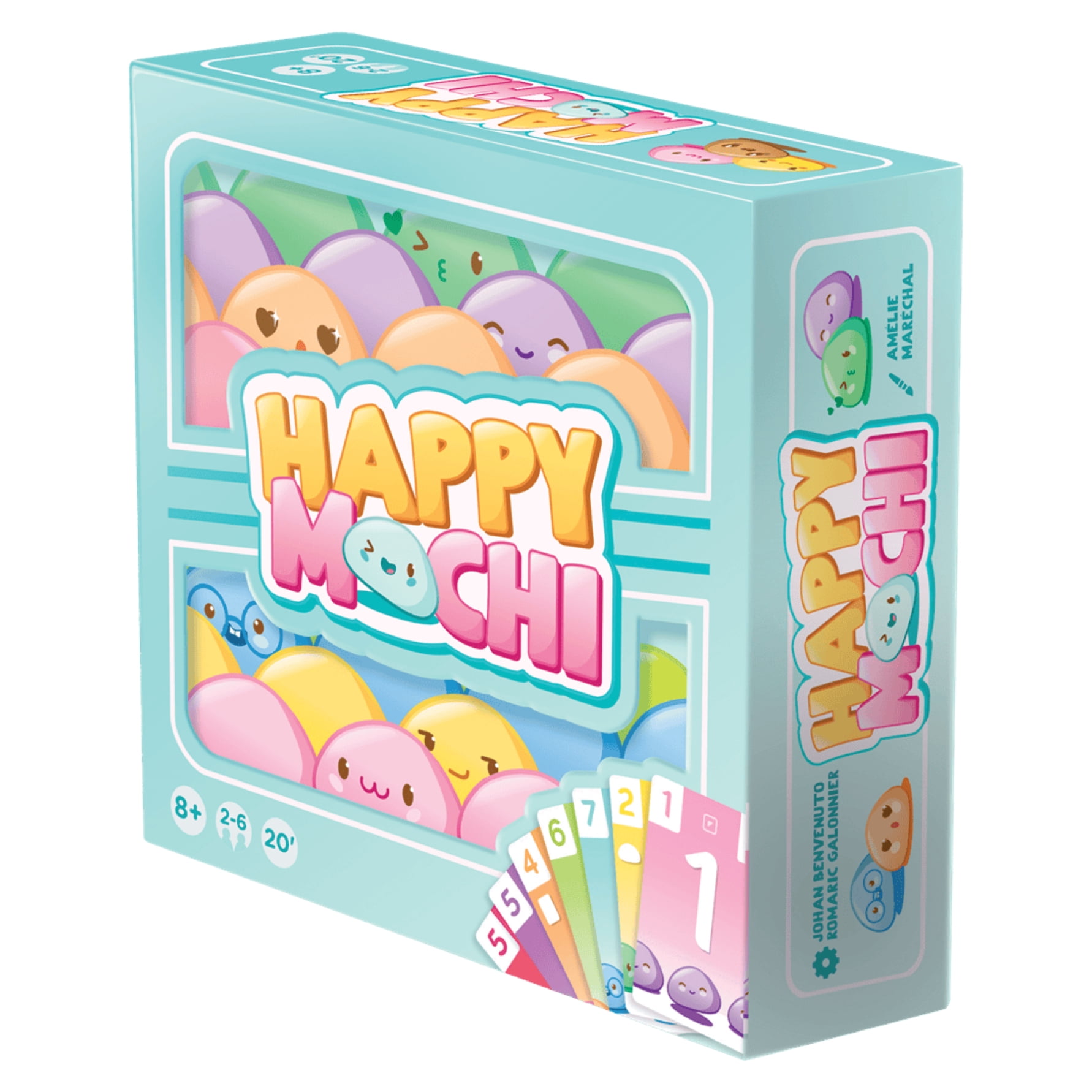 Zygomatic - Happy Mochi - Clutch Box