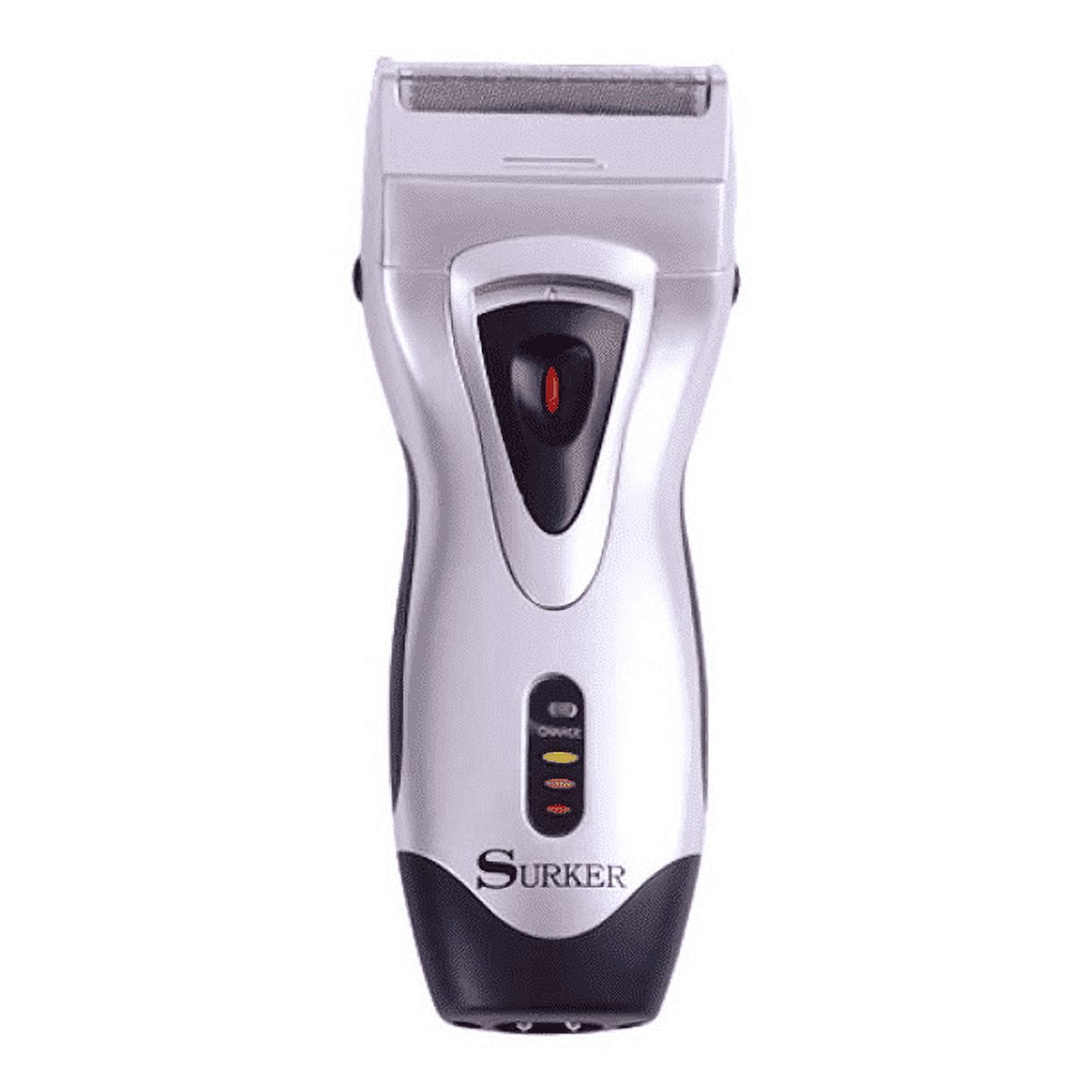 Leonimport - Máquina De Afeitar Eléctrica Surker Para Barba