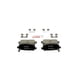 thumbnail image 4 of Juego De Pastillas De Freno De Disco Bc1841 Quietcast Honda Cr z Hr v, 4 of 7