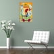 thumbnail image 5 of Pollo Interrumpido Cuadro decorativo colgante - Arte de pared - Póster enmarcado - Decoración de pared - Regalos para familia, amigos y aficionados 40*60 cm, 5 of 6