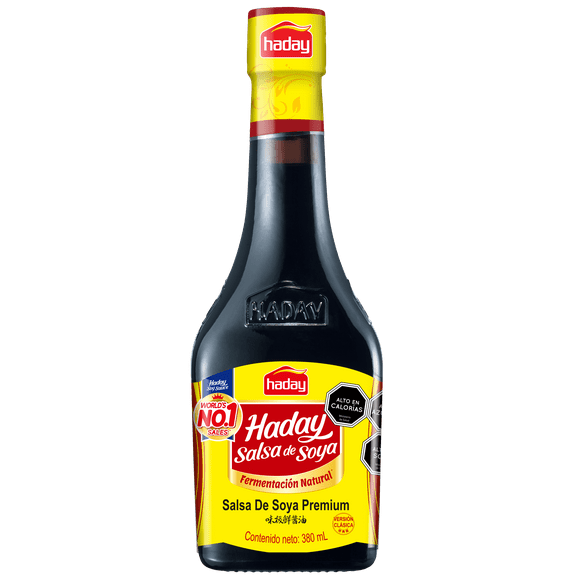 Salsa de Soya Premium Haday 380ml