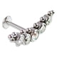 thumbnail image 1 of Piercing Conch Labret Modelo Media Luna Hipoalergenico, 1 of 3