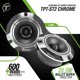 thumbnail image 2 of Super Tweeter Timpano TPT-ST2, cromado delgado, 600 W, 4 ohmios, 105 dB, 2 of 7